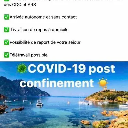 Appartement T2 U Castagnu Vue Avec Piscine.