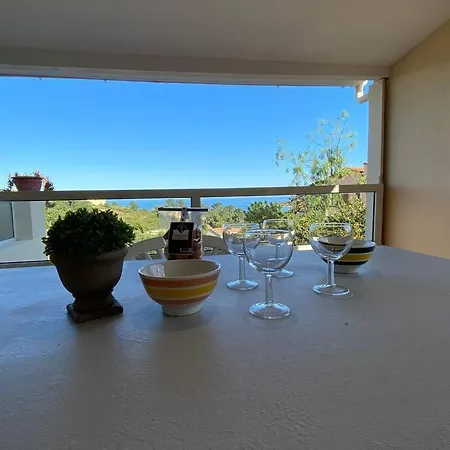 公寓 T2 U Castagnu Vue Avec Piscine.