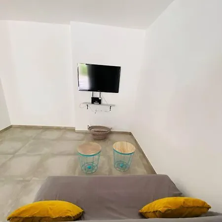 公寓 T2 U Castagnu Vue Avec Piscine. 萨里索伦札拉