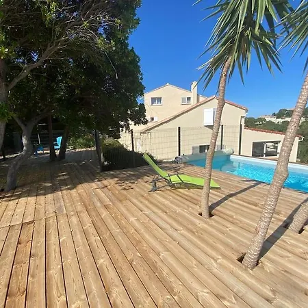 T2 U Castagnu Vue Avec Piscine. 公寓