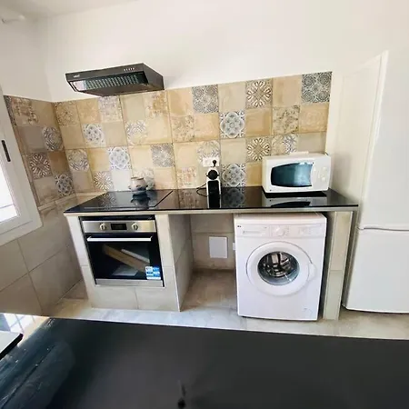 T2 U Castagnu Vue Avec Piscine. 萨里索伦札拉